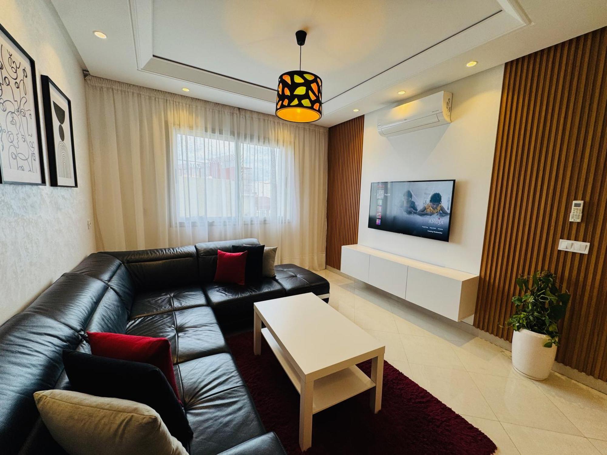 Modern Apartment In The Heart Of Танжер Экстерьер фото