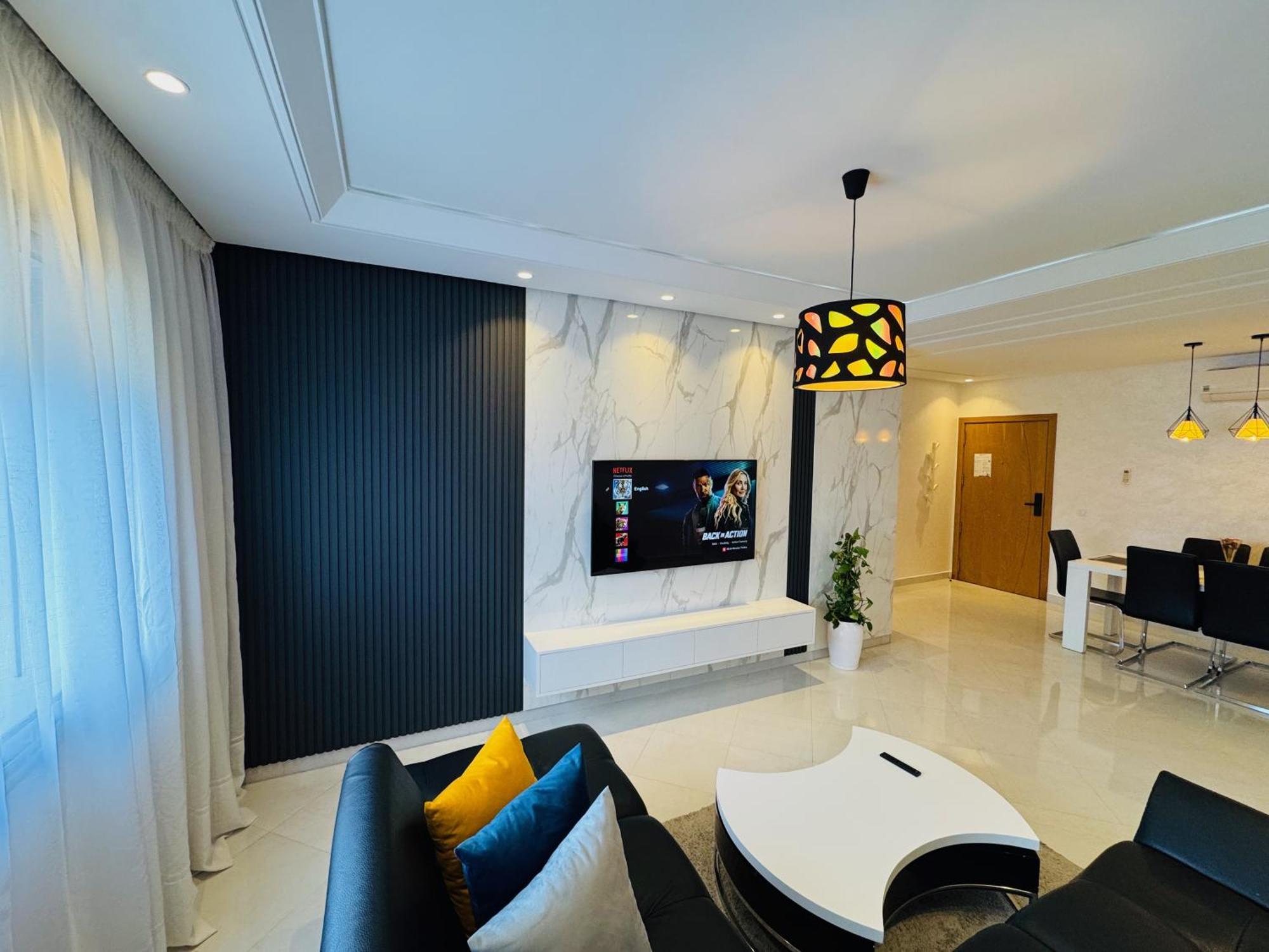 Modern Apartment In The Heart Of Танжер Экстерьер фото
